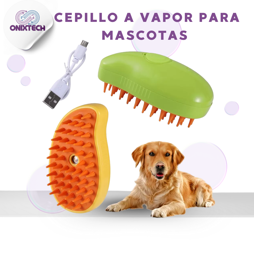 CEPILLO A VAPOR PARA MASCOTAS disponible en Yaxa Colombia